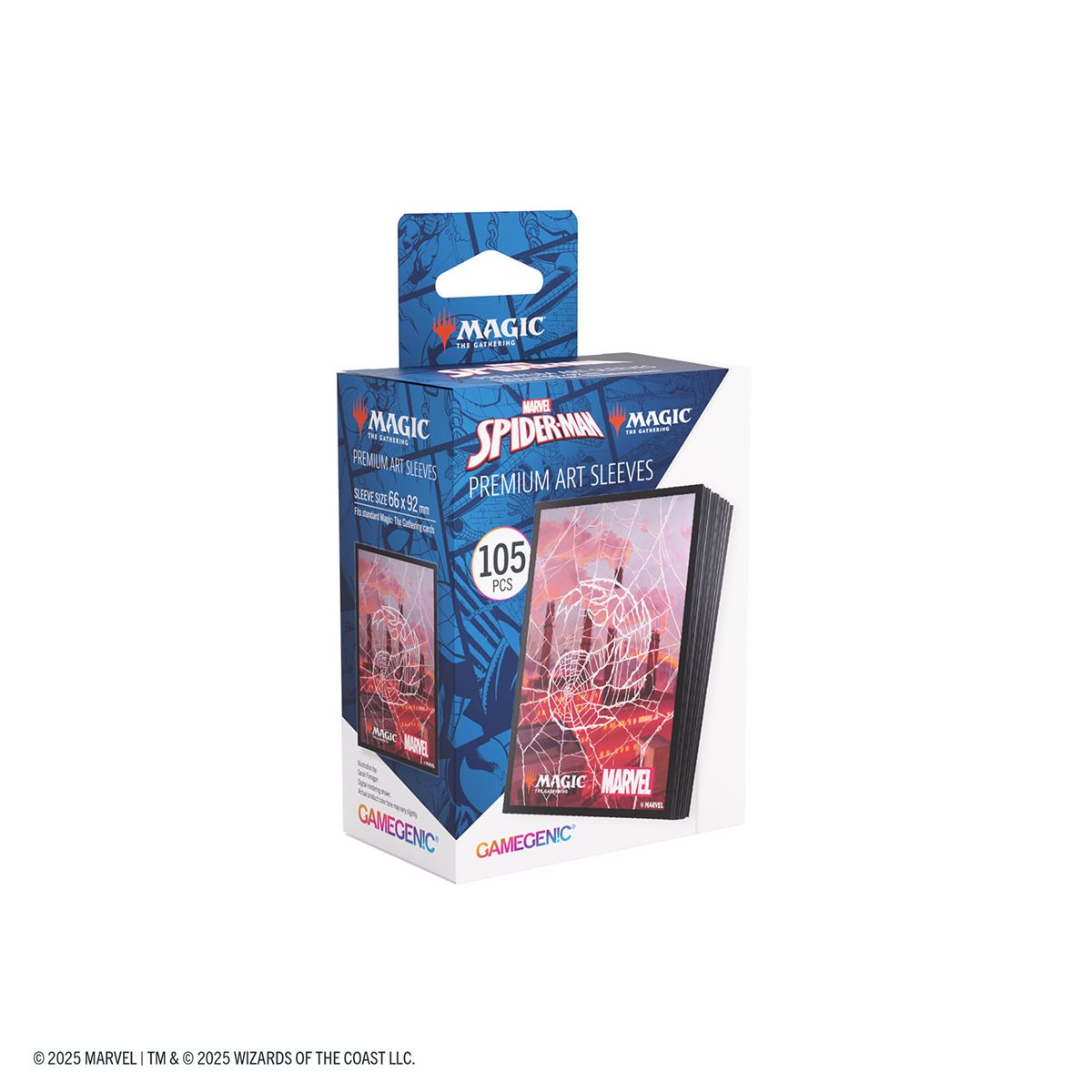 GG MTG Spider-Man Mountain Art Sleeves 100CT