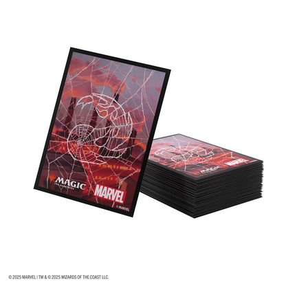 GG MTG Spider-Man Mountain Art Sleeves 100CT