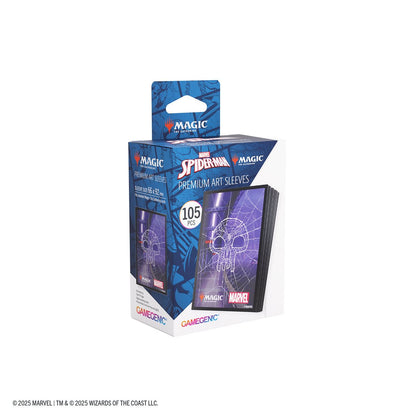 GG MTG Spider-Man Swamp Art Sleeves 100CT