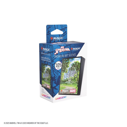 GG MTG Spider-Man Green Art Sleeves 100CT