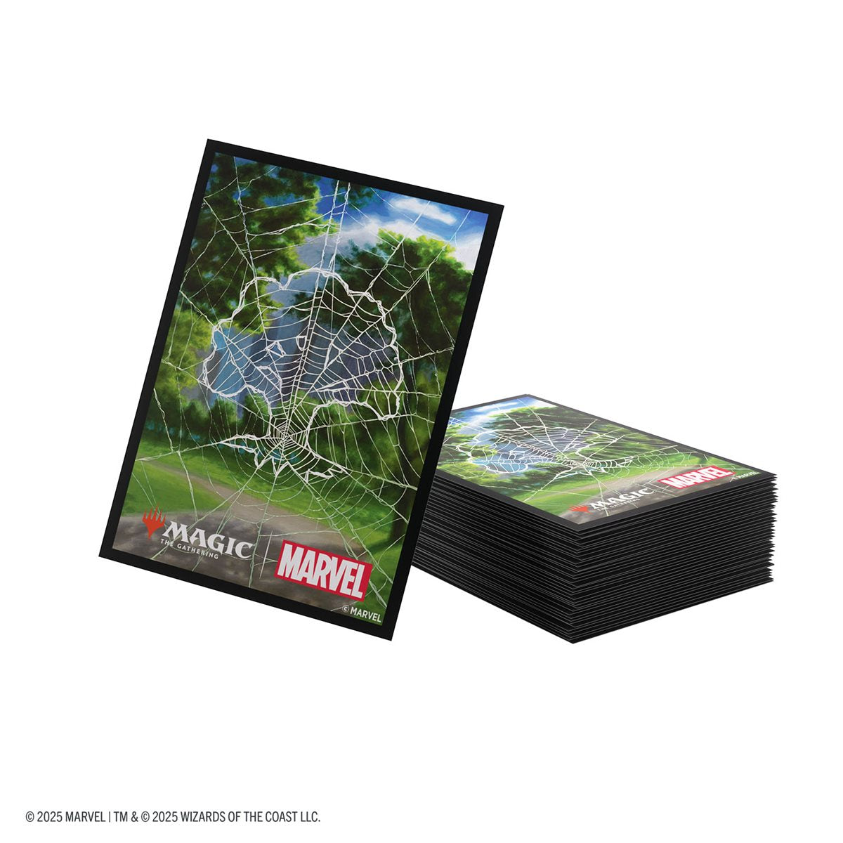 GG MTG Spider-Man Green Art Sleeves 100CT