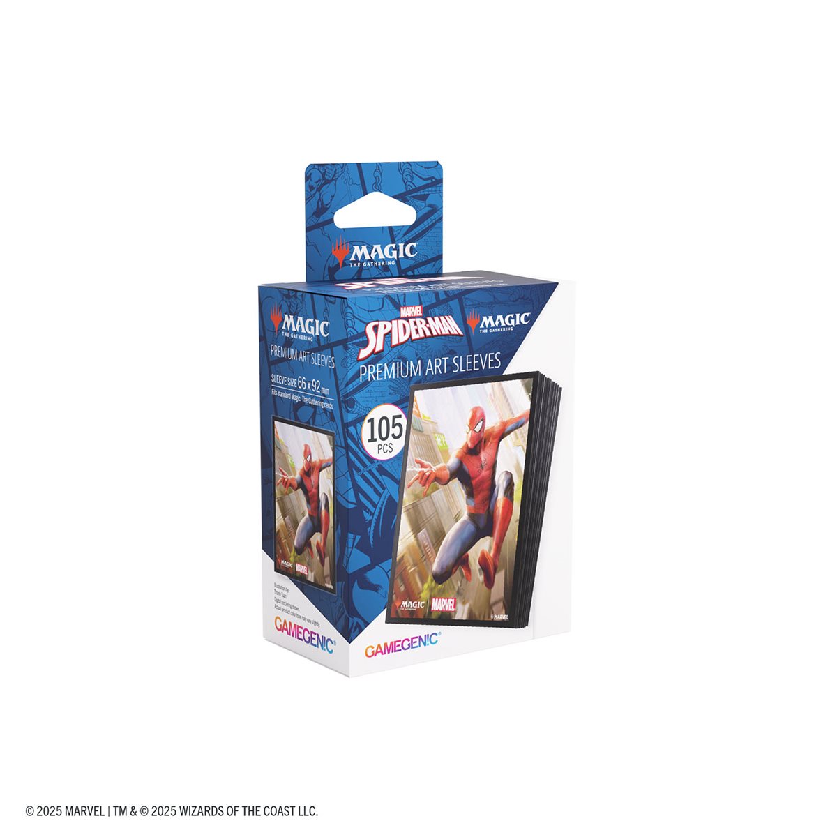 GG MTG Spider-Man Spider-Man Art Sleeves 100CT