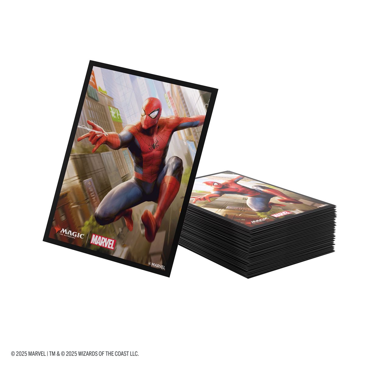GG MTG Spider-Man Spider-Man Art Sleeves 100CT