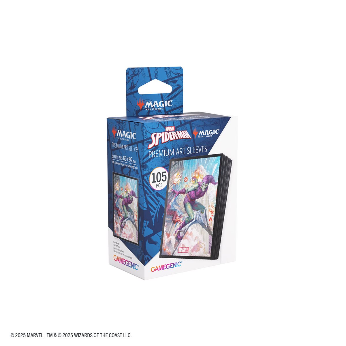 GG MTG Spider-Man Green Goblin Art Sleeves 100CT