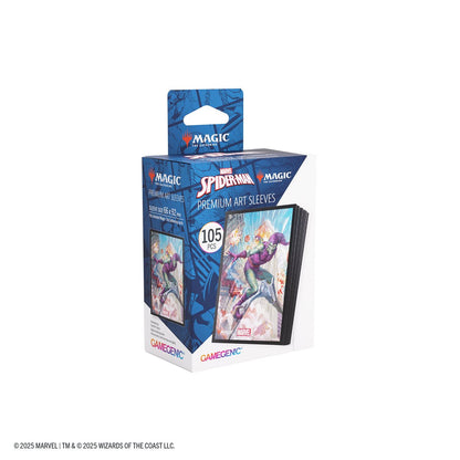 GG MTG Spider-Man Green Goblin Art Sleeves 100CT