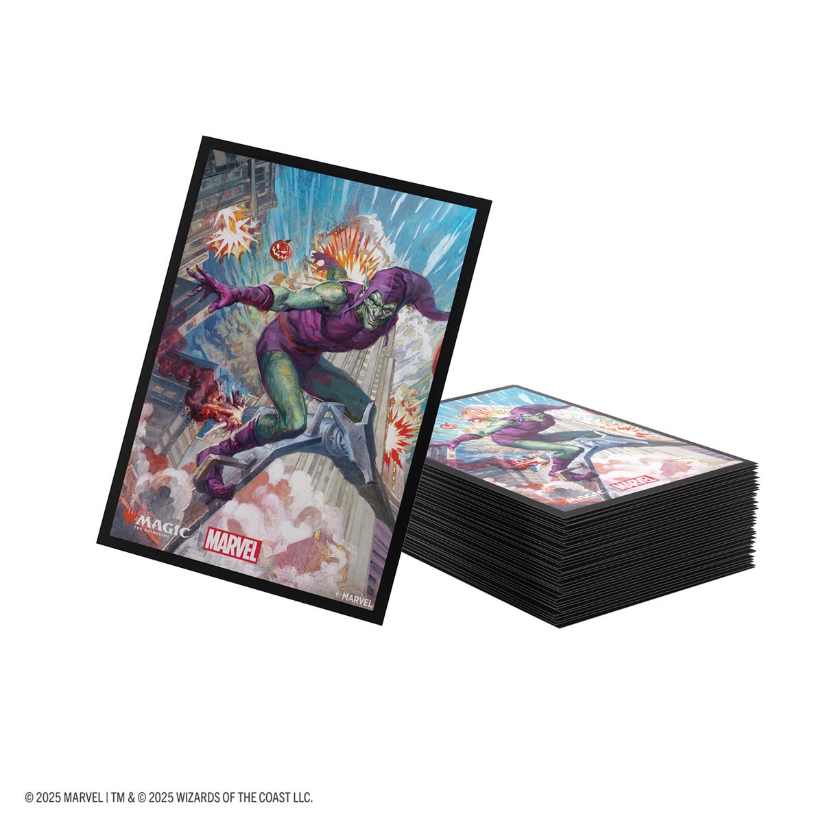 GG MTG Spider-Man Green Goblin Art Sleeves 100CT