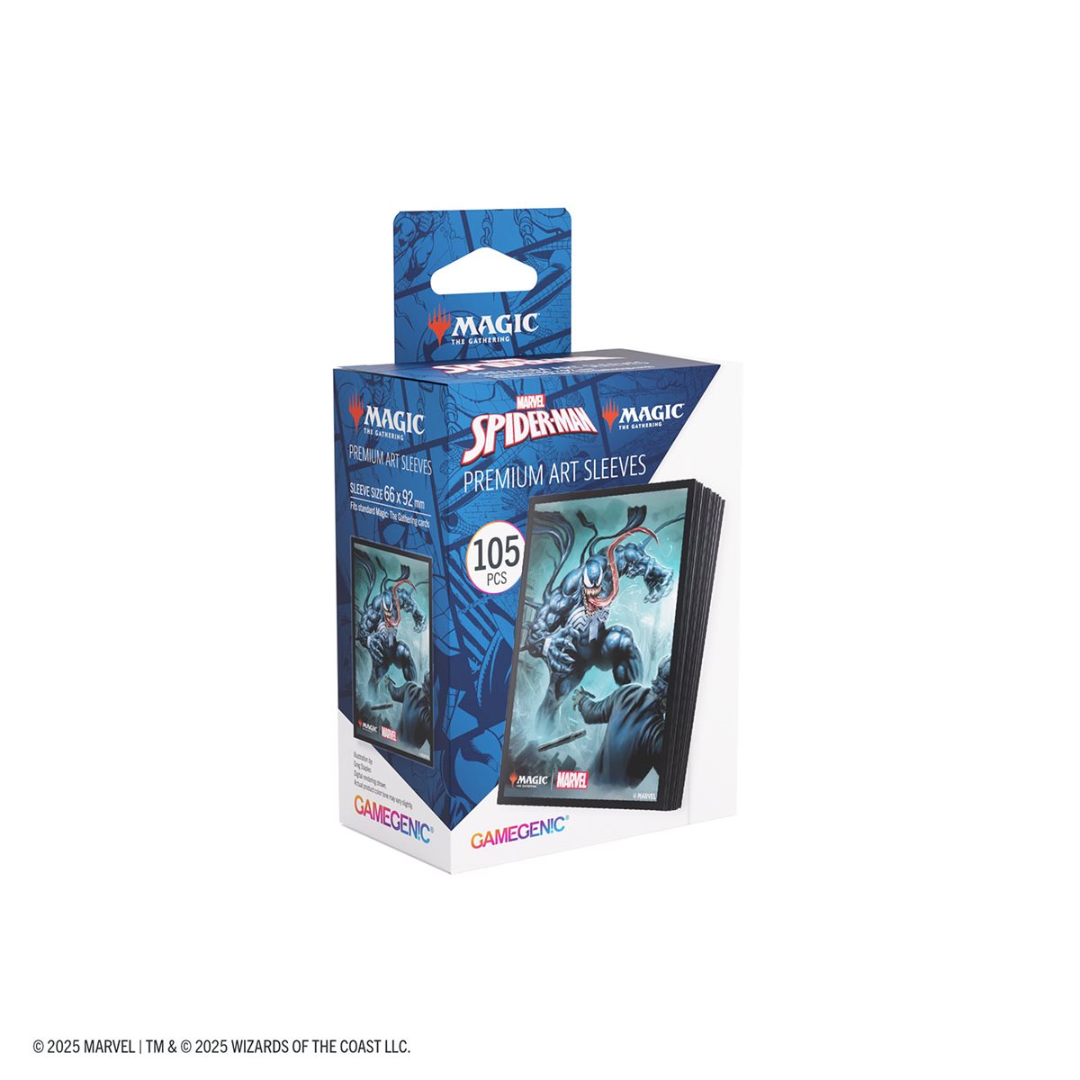 GG MTG Spider-Man Venom Art Sleeves 100CT