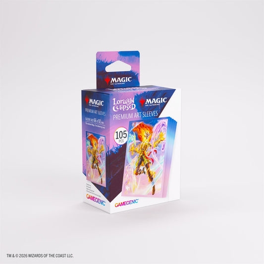 GG MTG Lorwyn Eclipsed Ashling, the Limitless Art Sleeves 100CT