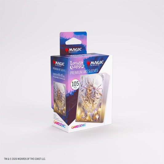 GG MTG Lorwyn Eclipsed Aunti Ool, Cursewretch Art Sleeves 100CT