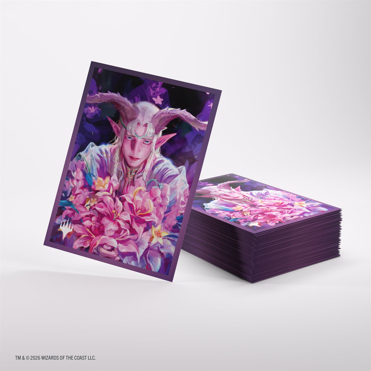 GG MTG Lorwyn Eclipsed Dawnhand Eulogist Art Sleeves 100CT