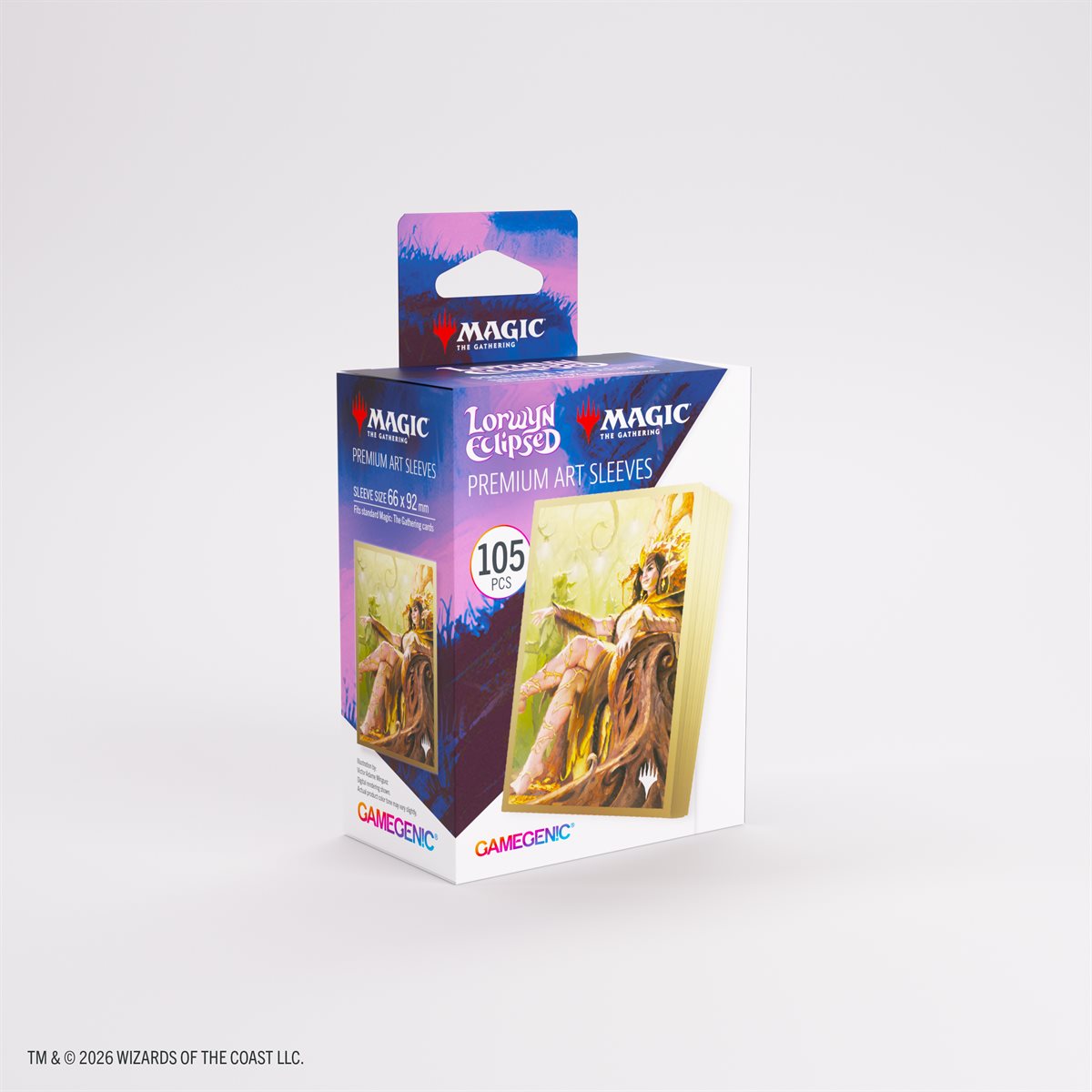 GG MTG Lorwyn Eclipsed High Perfect Morcant Art Sleeves 100CT