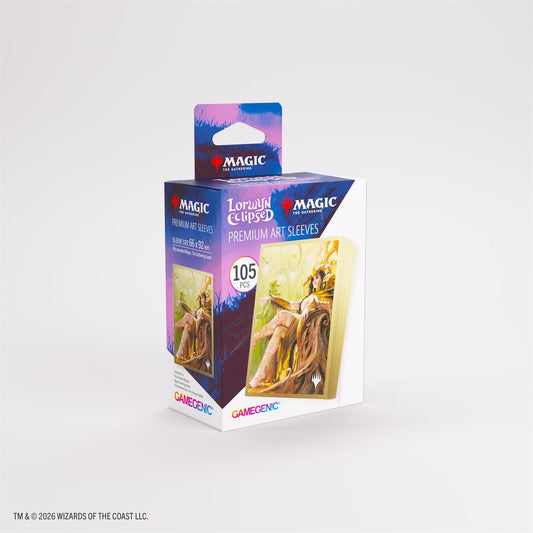 GG MTG Lorwyn Eclipsed High Perfect Morcant Art Sleeves 100CT