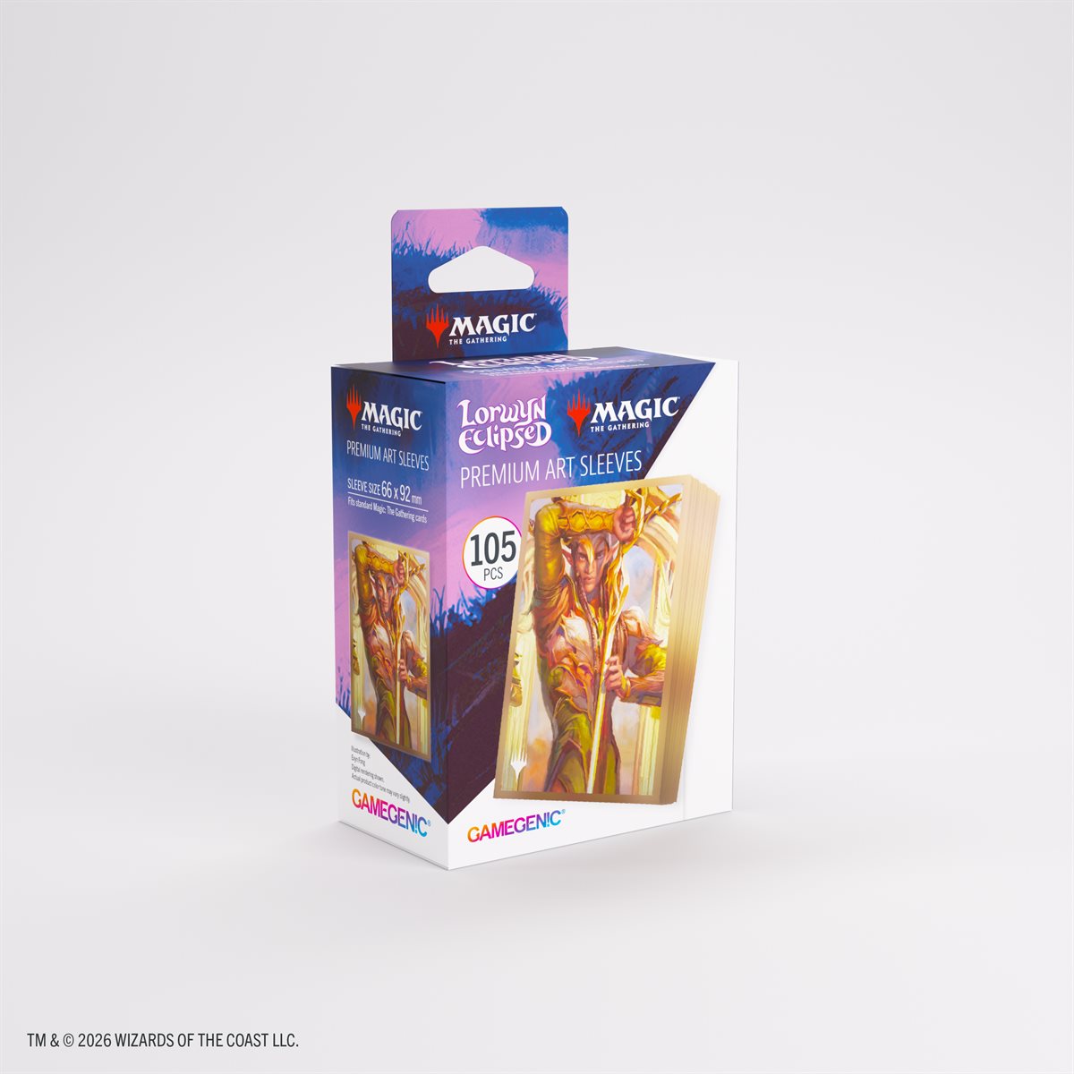 GG MTG Lorwyn Eclipsed Moonshadow Art Sleeves 100CT