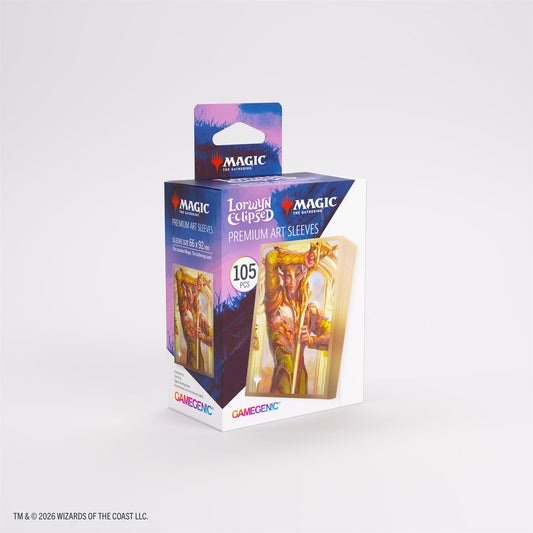 GG MTG Lorwyn Eclipsed Moonshadow Art Sleeves 100CT