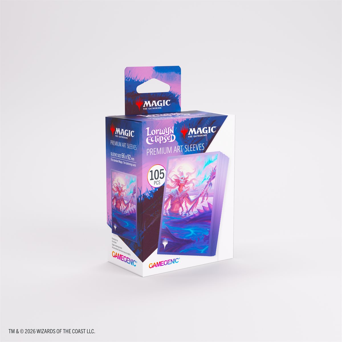 GG MTG Lorwyn Eclipsed Eclipsed Merrow Art Sleeves 100CT