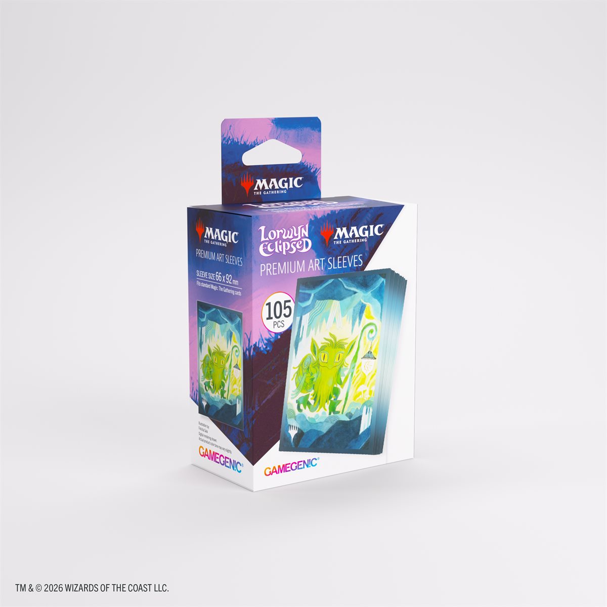 GG MTG Lorwyn Eclipsed Mutable Explorer Art Sleeves 100CT