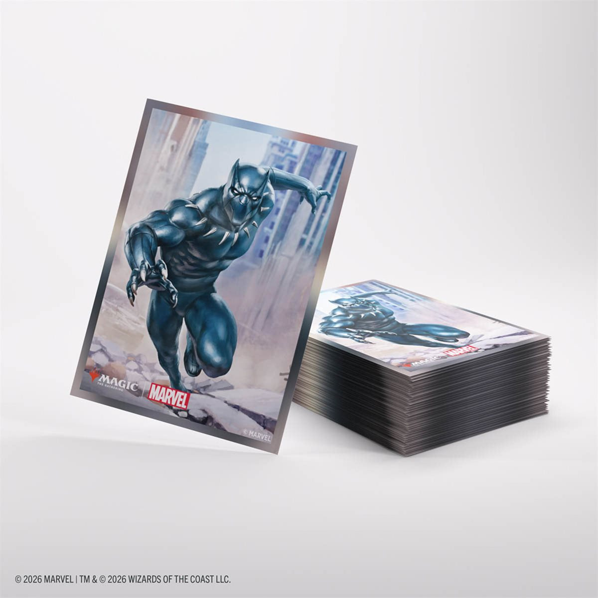 GG MTG Marvel Super Heroes - Black Panther Art Sleeves 100CT