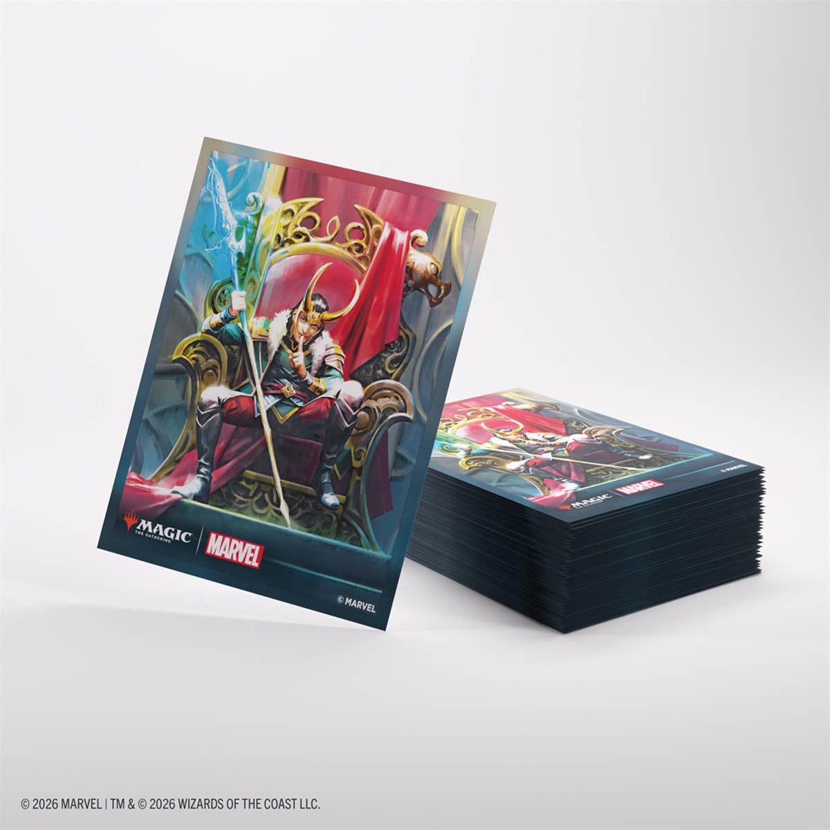 GG MTG Marvel Super Heroes - Loki Sleeves 100CT
