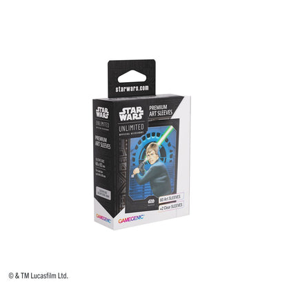 GG Star Wars Unlimited - Jedi Luke Skywalker Sleeves 60CT