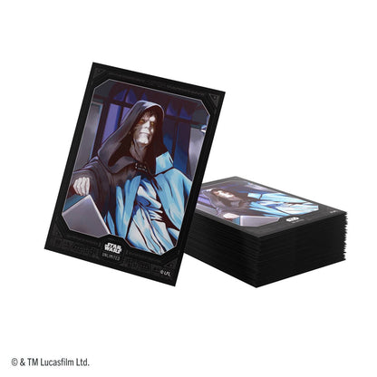 GG Star Wars Unlimited - Emperor Palpatine Sleeves 60CT