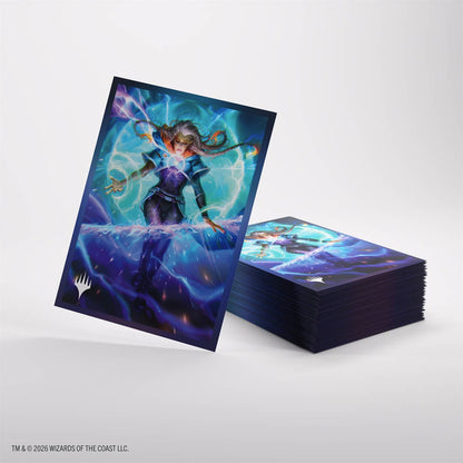 GG MTG Reality Fracture Entrust the Spark Art Sleeves 100CT
