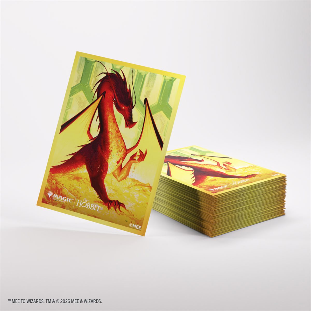 GG MTG The Hobbit - Smaug the Golden Art Sleeves 100CT