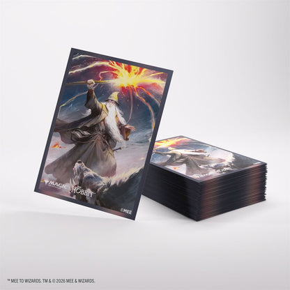 GG MTG The Hobbit - Gandalf, Shadow's Foe Art Sleeves 100CT