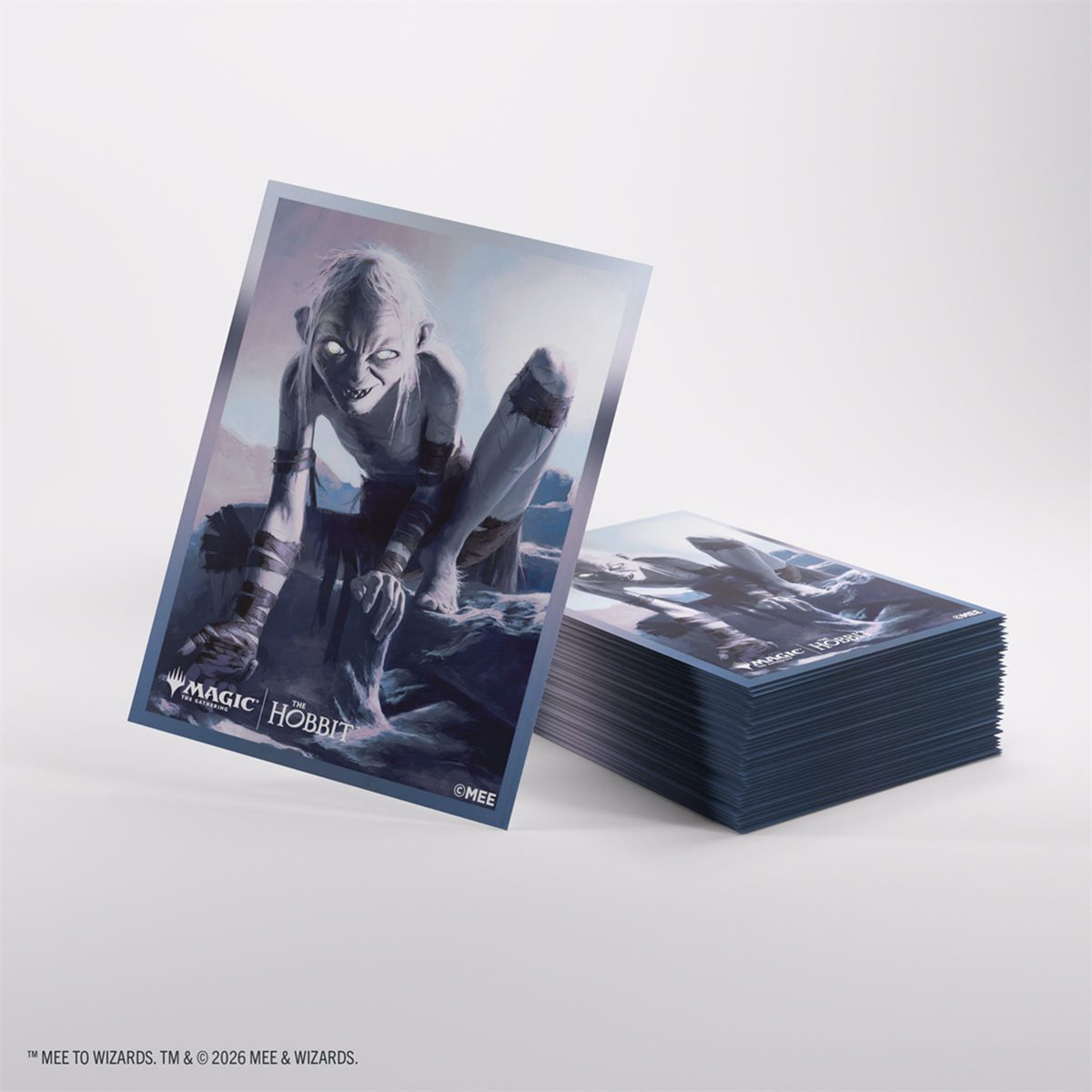 GG MTG The Hobbit - Gollum, Riddle Master Art Sleeves 100CT