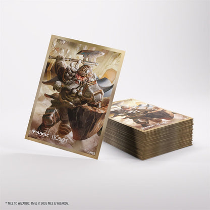 GG MTG The Hobbit - Thorin, Mountain-king Art Sleeves 100CT