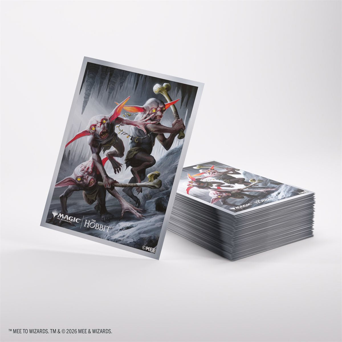 GG MTG The Hobbit - Goblin Army Token Art Sleeves 100CT