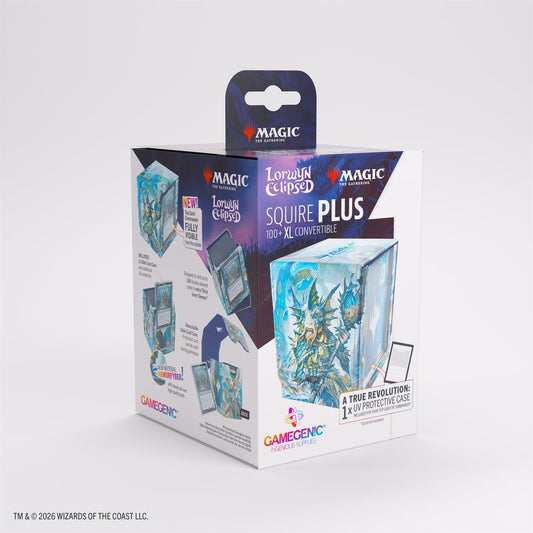 GG MTG Lorwyn Eclipsed Wygg, Wanderwine Wisdom Squire Plus 100+ XL