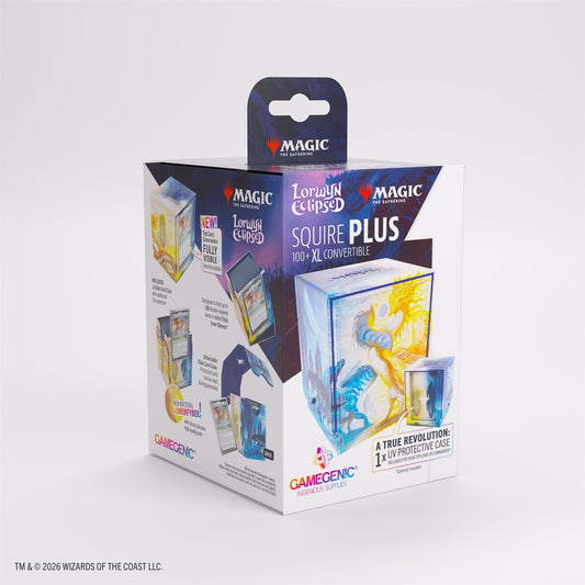 GG MTG Lorwyn Eclipsed Celestial Reunion Squire Plus 100+ XL