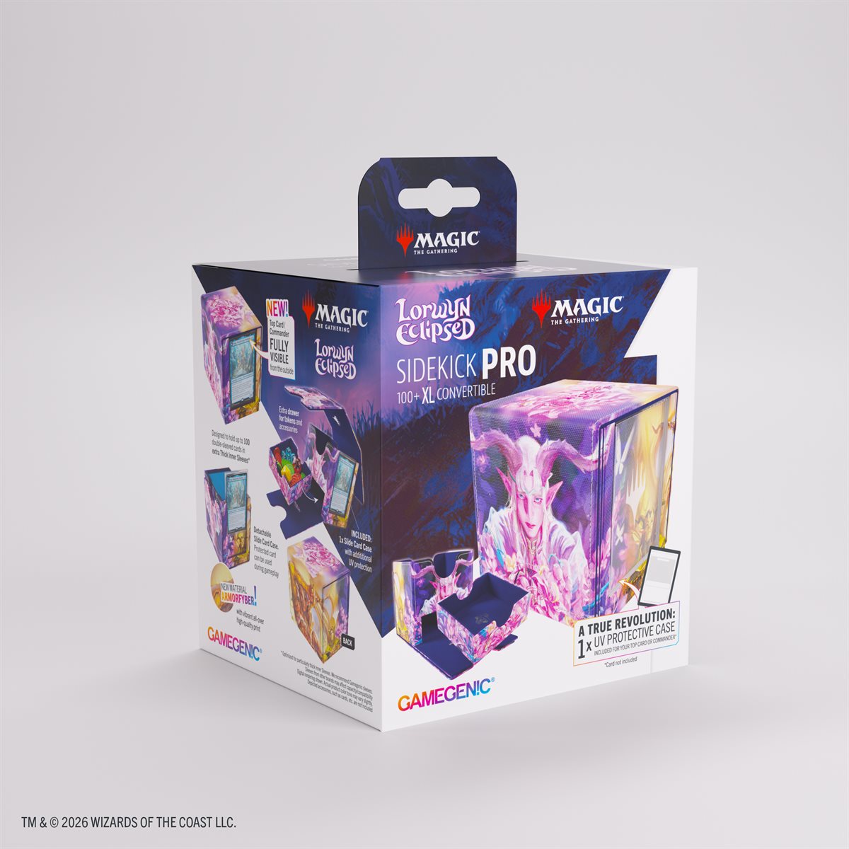GG MTG Lorwyn Eclipsed Morcant Loyalist Sidekick Pro 100+ XL