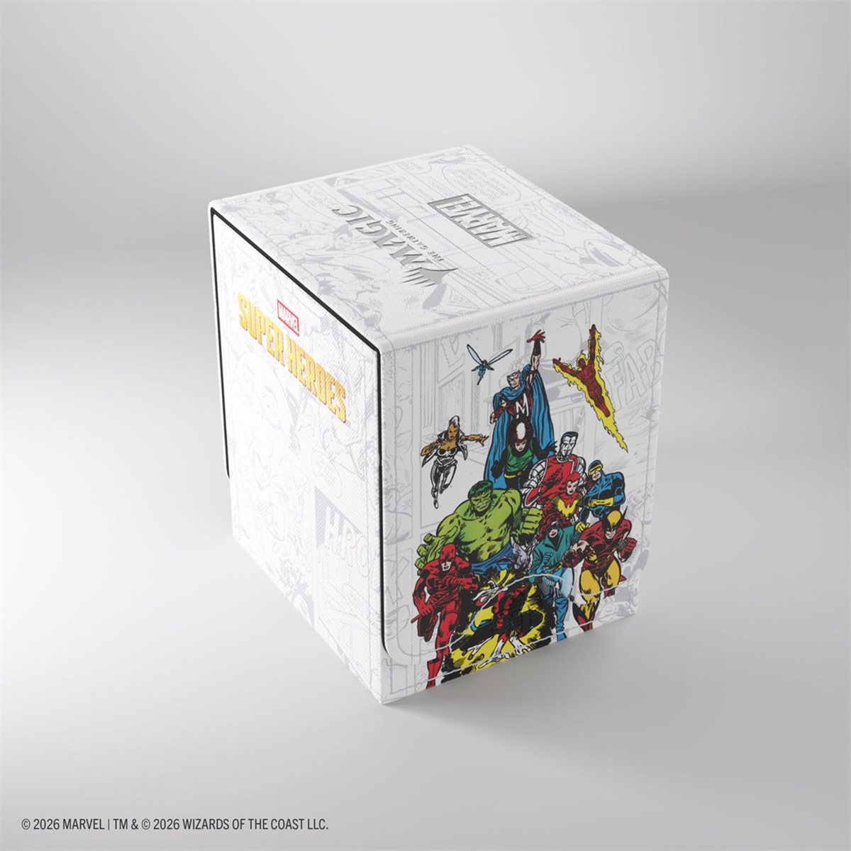 GG MTG Marvel Super Heroes - Marvel Age Squire 100+ XL
