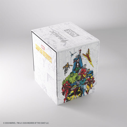 GG MTG Marvel Super Heroes - Marvel Age Squire 100+ XL