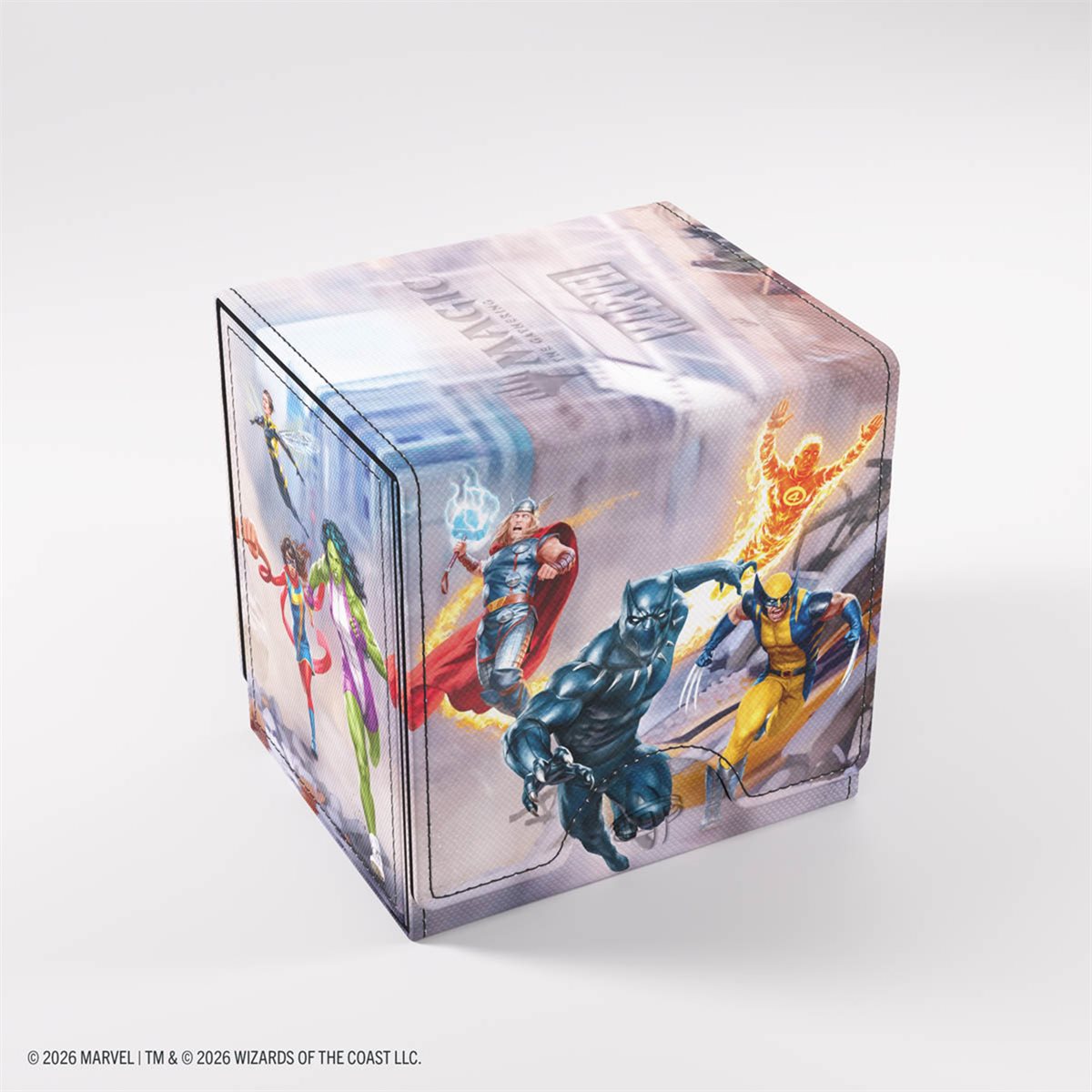 GG MTG Marvel Super Heroes - Super Heroes Sidekick Pro 100+ XL