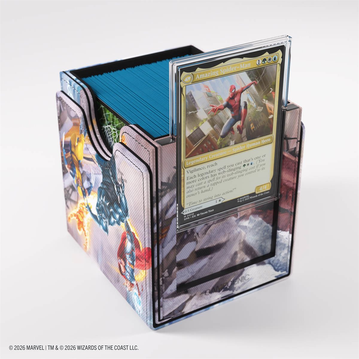 GG MTG Marvel Super Heroes - Super Heroes Sidekick Pro 100+ XL