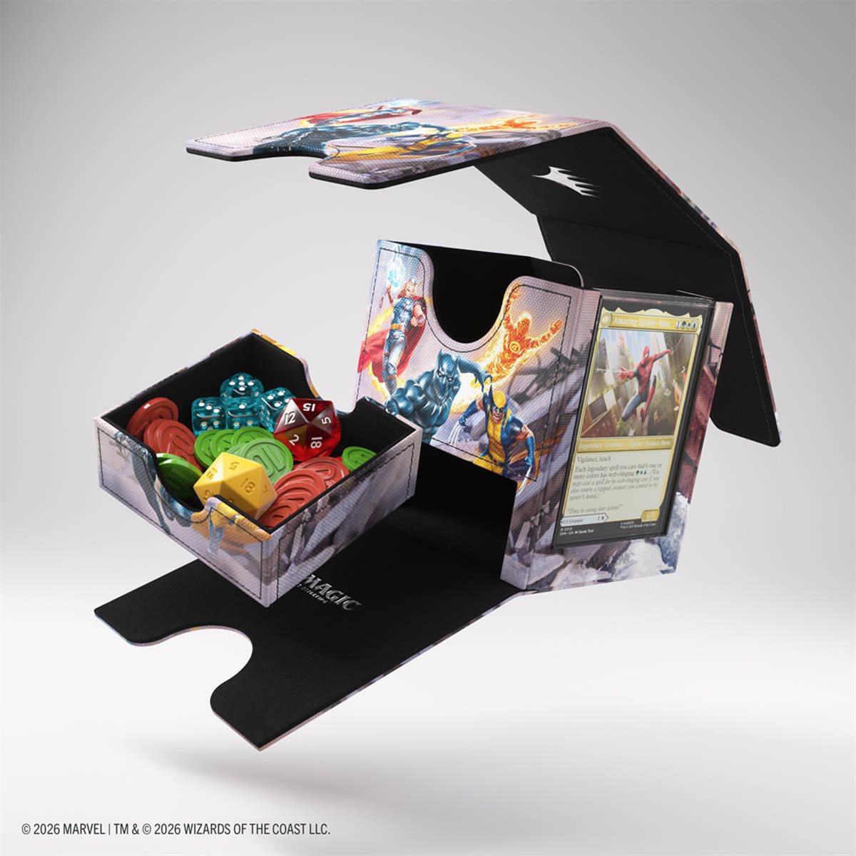 GG MTG Marvel Super Heroes - Super Heroes Sidekick Pro 100+ XL