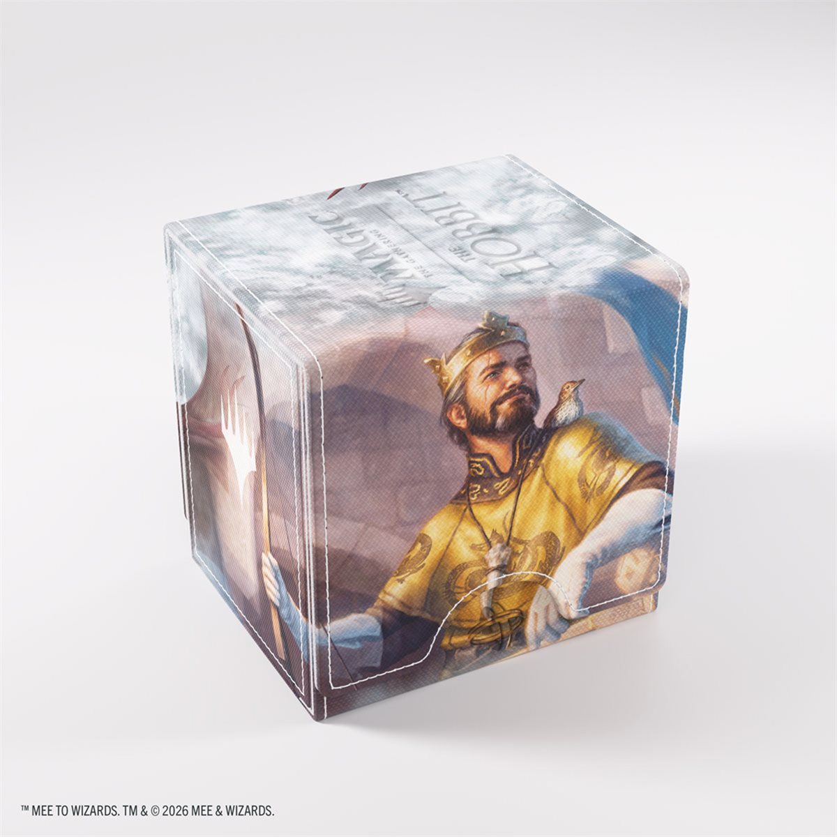 GG MTG The Hobbit - Bard, King of Dale / Smaug, Wicked Worm Sidekick Pro 100+ XL