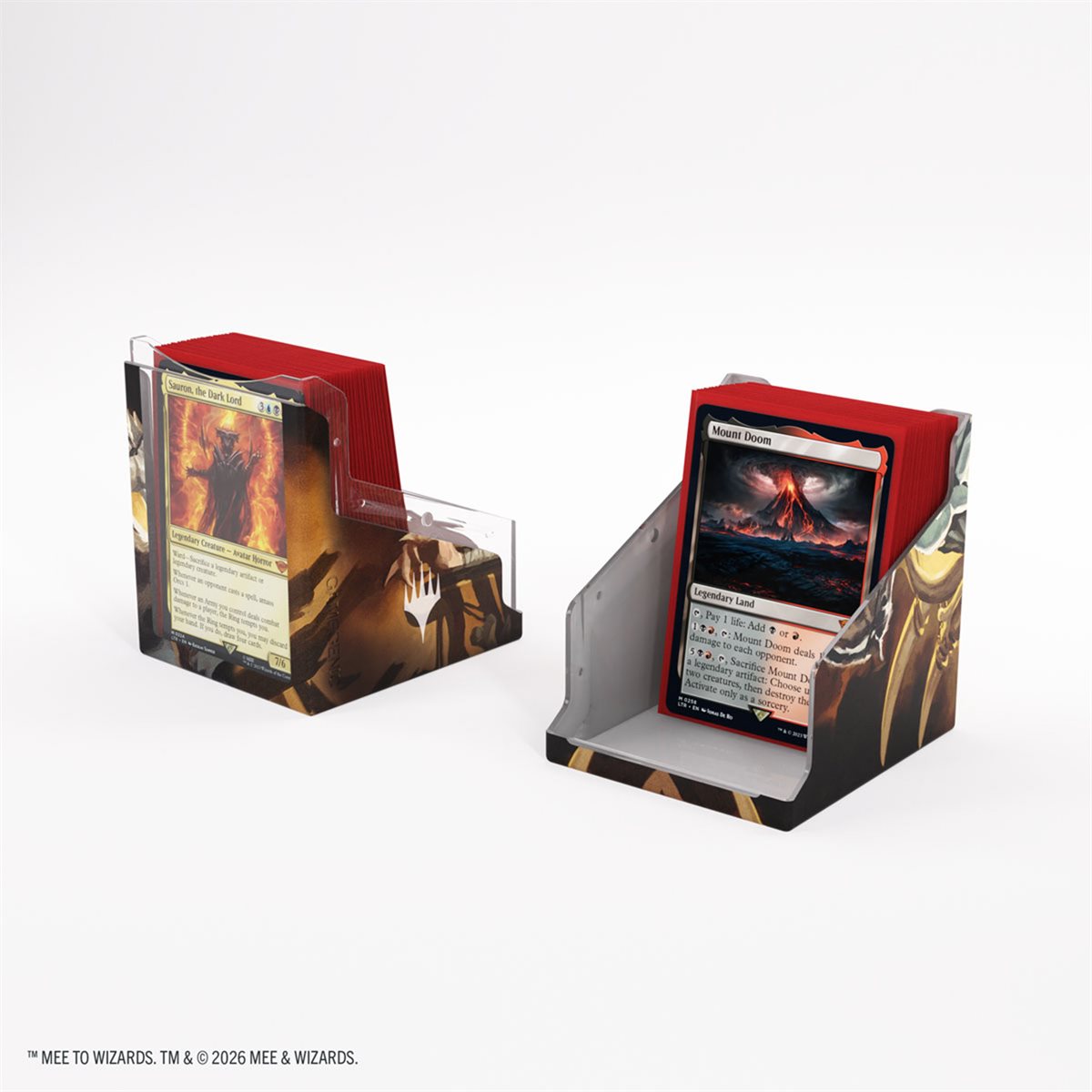 GG MTG The Hobbit The Great Goblin Bastion 100+ XL