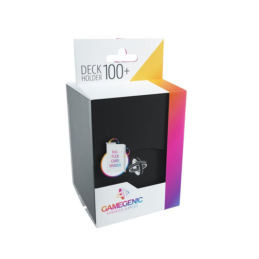 GG Deck Holder Deck Box Black 100+