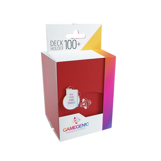GG Deck Holder Deck Box Red 100+