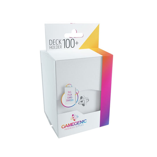 GG Deck Holder Deck Box Blanc 100+