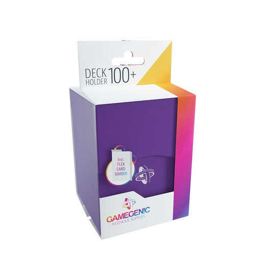 GG Deck Holder Deck Box Purple 100+