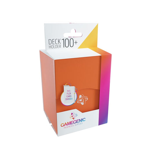 GG Deck Holder Deck Box Orange 100+