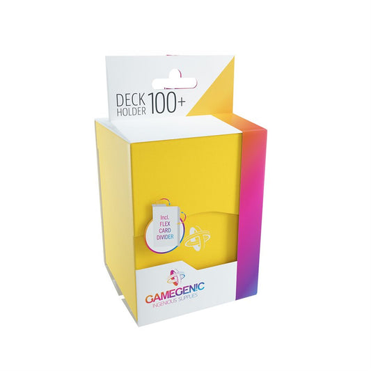 GG Deck Holder Deck Box Jaune 100+