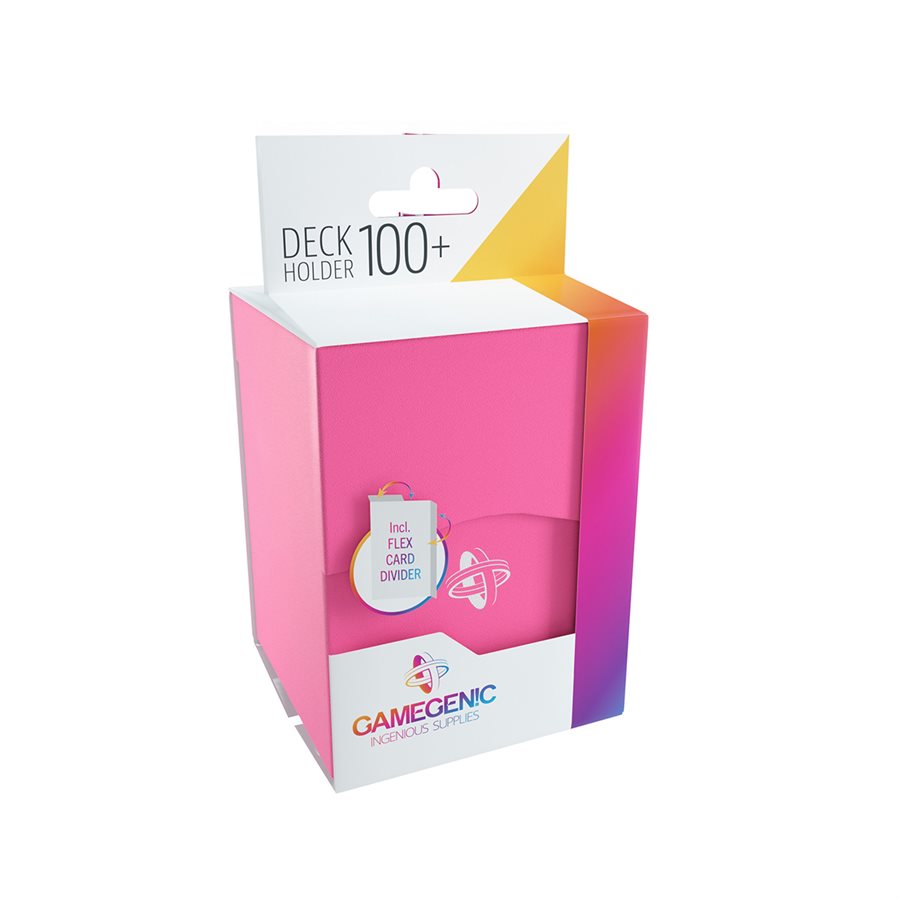 GG Deck Holder Deck Box Pink 100+