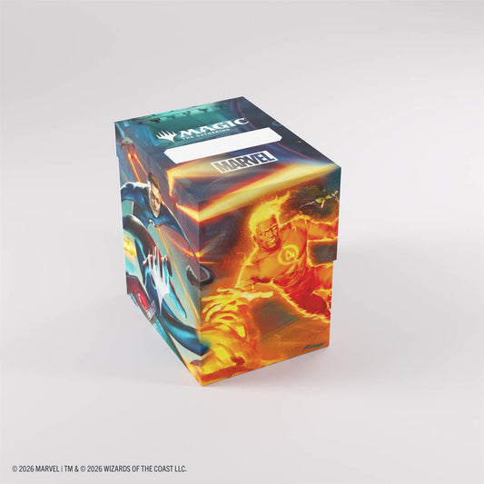 GG MTG Marvel Super Heroes - Fantastic Four Soft Dynacrate 100+