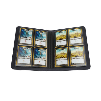 Gamegenic Prime Album Black 8-Pocket