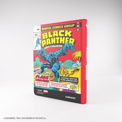 GG Zip-Up Album MTG Marvel Super Heroes - Capt / Black Panther 18-Pocket